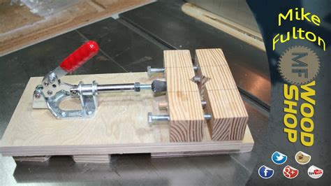 self centering vise plans